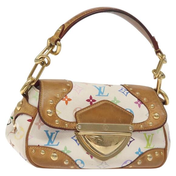 LOUIS VUITTON Monogram Multicolor Marilyn Shoulder Bag M40127 - Picture 1 of 16